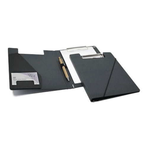 416_A4_Klemmmappe_Anthrazit_Design