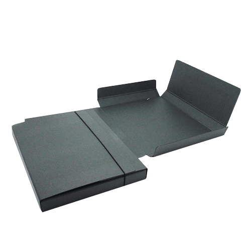 405 Sammelmappe Anthrazit Karton